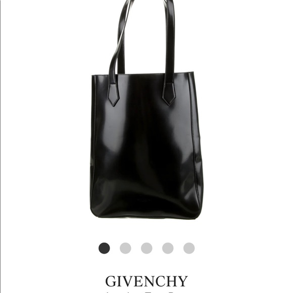 Givenchy Parfums Black Tote bag** Authentic - Picture 5 of 11